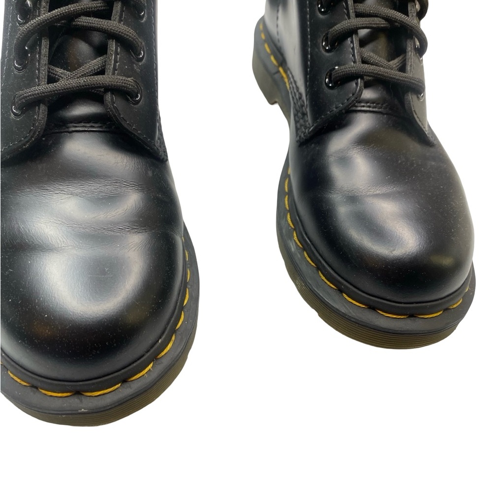 Dr. Martens Classic Black Boots - Picture 4 of 9
